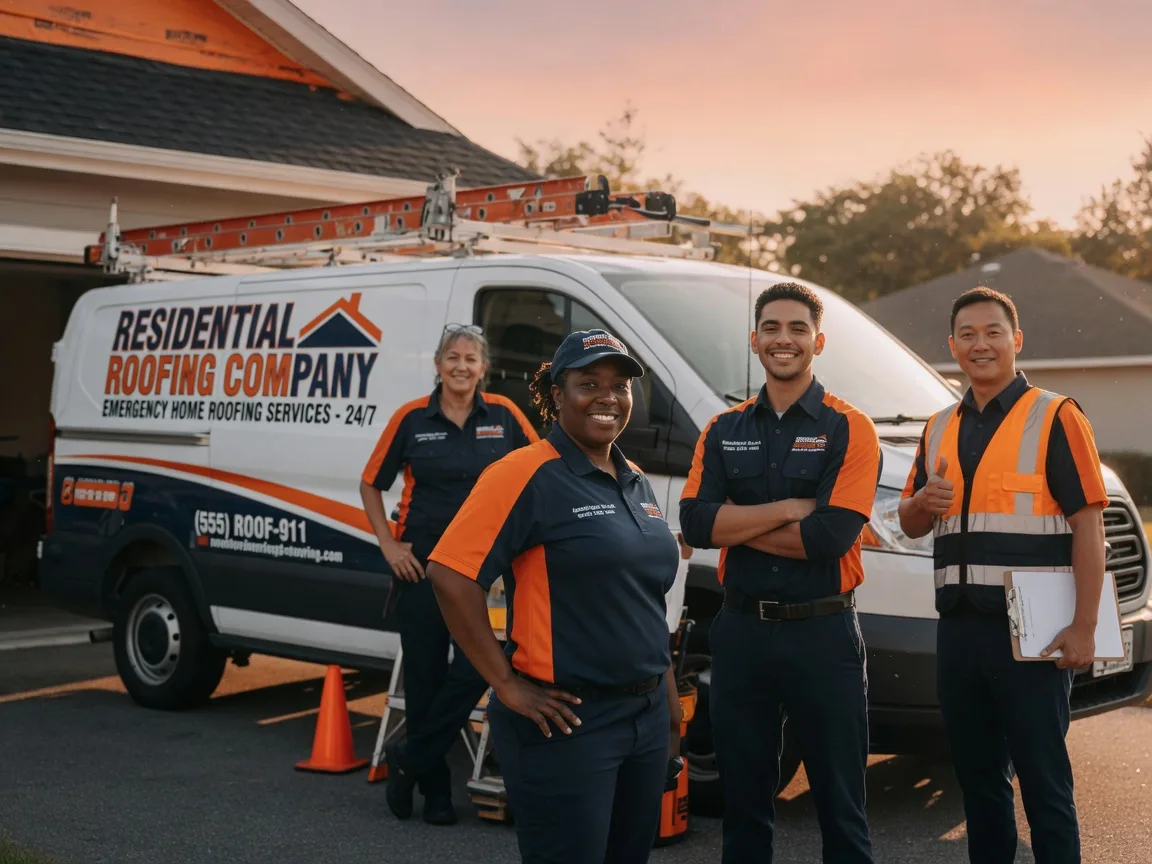 Emergency Roof Repair company in Little Orleans, MD
